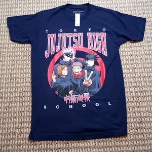 Jujutsu Kaisen Shirt Anime Medium 38 / 40 Tokyo Jujutsu High Tee Shirt Top